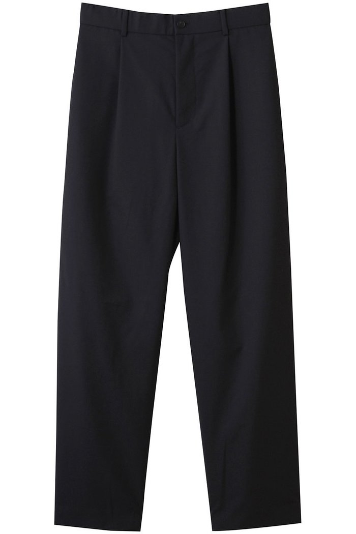 【エイトン/ATON / MEN】の【MEN】WOOL TORPICAL ルーズフィットパンツ インテリア・キッズ・メンズ・レディースファッション・服の通販 founy(ファニー) https://founy.com/ ファッション Fashion メンズファッション Fashion for Men ボトムス Bottoms ジャケット Jacket, Outerwear セットアップ Set-Up, Coordinated Outfit テーパード Tapered, Tapered Pants ループ Loop, Loop Knit |ID: prp329100004592238 ipo3291000000036117549