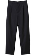 【エイトン/ATON / MEN】の【MEN】WOOL TORPICAL ルーズフィットパンツ ネイビー|ID: prp329100004592238 ipo3291000000036117550