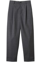 【エイトン/ATON / MEN】の【MEN】WOOL TORPICAL ルーズフィットパンツ トップグレー|ID: prp329100004592238 ipo3291000000036117551