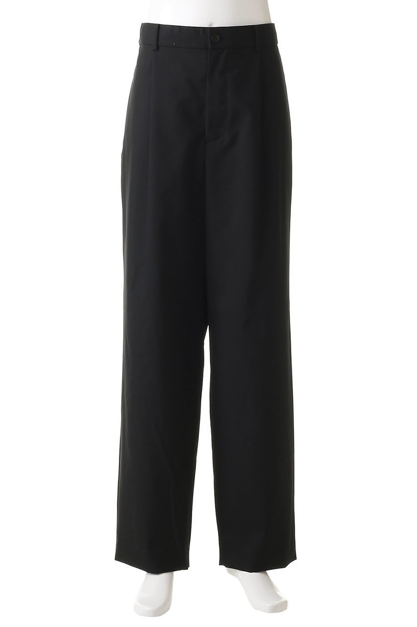 【エイトン/ATON / MEN】の【MEN】WOOL TORPICAL ルーズフィットパンツ 人気、トレンドファッション・服の通販 founy(ファニー) 　ファッション　Fashion　メンズファッション　Fashion for Men　ボトムス　Bottoms　ジャケット　Jacket, Outerwear　セットアップ　Set-Up, Coordinated Outfit　テーパード　Tapered, Tapered Pants　ループ　Loop, Loop Knit　other-2|ID: prp329100004592238 ipo3291000000036117553