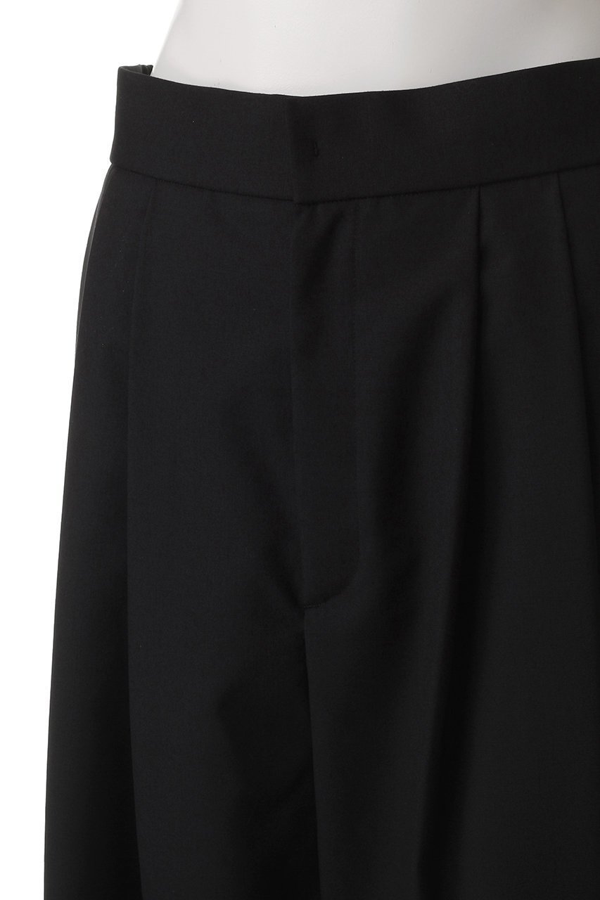 【エイトン/ATON】のWOOL TORPICAL ワイド イージー パンツ 人気、トレンドファッション・服の通販 founy(ファニー) 　ファッション　Fashion　レディースファッション　Ladies' Fashion Online　パンツ　Pants　2025年　2025　2025-2026秋冬・A/W　Aw/Autumn/Winter/Fw/Fall/2025-2026　スーツ　Suit　メンズ　Mens　リラックス　Relax　ワイド　Wide　A/W・秋冬　Aw・Autumn/Winter・Fw・Fall-Winter　other-5|ID: prp329100004592239 ipo3291000000032601914
