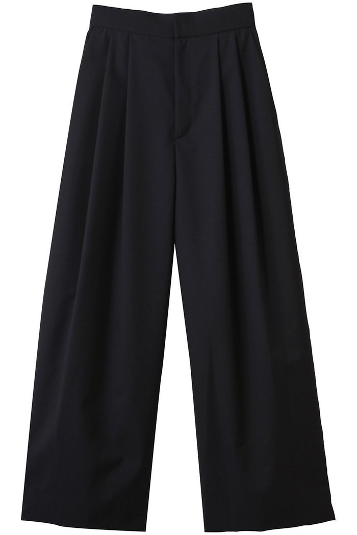 【エイトン/ATON】のWOOL TROPICAL ワイド イージー パンツ インテリア・キッズ・メンズ・レディースファッション・服の通販 founy(ファニー) https://founy.com/ ファッション Fashion レディースファッション Fashion for Women パンツ Pants & Trousers スーツ Suit, Formalwear メンズ Men's, Menswear リラックス Relax, Relaxed Fit ワイド Wide, Wide Fit |ID: prp329100004592239 ipo3291000000035613535