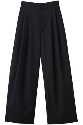 【エイトン/ATON】 WOOL TROPICAL ワイド イージー パンツ人気、トレンドファッション・服の通販 founy(ファニー) ファッション Fashion レディースファッション Fashion for Women パンツ Pants & Trousers スーツ Suit, Formalwear メンズ Men's, Menswear リラックス Relax, Relaxed Fit ワイド Wide, Wide Fit |ID:prp329100004592239