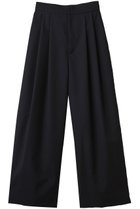 【エイトン/ATON】のWOOL TROPICAL ワイド イージー パンツ 人気、トレンドファッション・服の通販 founy(ファニー) ファッション Fashion レディースファッション Fashion for Women パンツ Pants & Trousers スーツ Suit, Formalwear メンズ Men's, Menswear リラックス Relax, Relaxed Fit ワイド Wide, Wide Fit thumbnail ネイビー|ID: prp329100004592239 ipo3291000000035613537