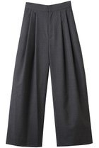 【エイトン/ATON】のWOOL TROPICAL ワイド イージー パンツ 人気、トレンドファッション・服の通販 founy(ファニー) ファッション Fashion レディースファッション Fashion for Women パンツ Pants & Trousers スーツ Suit, Formalwear メンズ Men's, Menswear リラックス Relax, Relaxed Fit ワイド Wide, Wide Fit thumbnail トップグレー|ID: prp329100004592239 ipo3291000000035613538