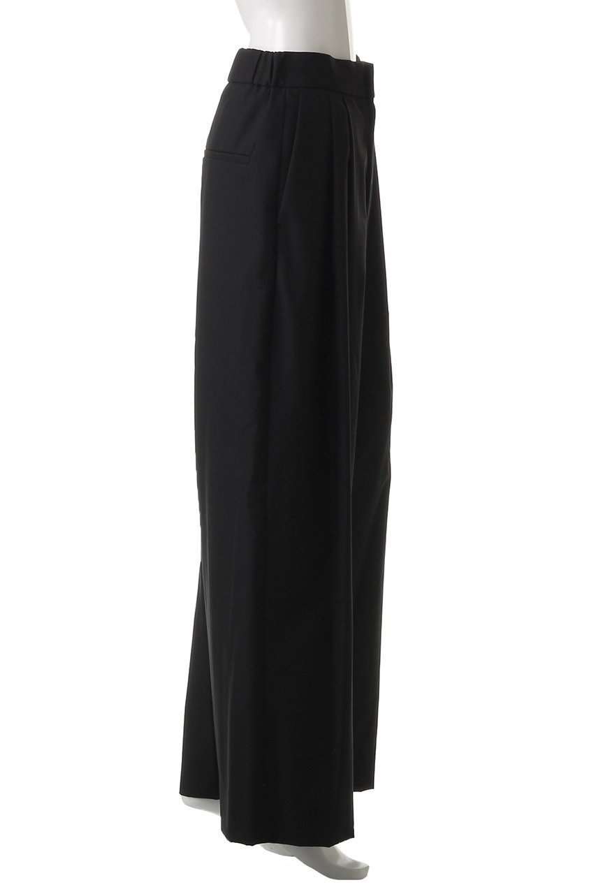 【エイトン/ATON】のWOOL TROPICAL ワイド イージー パンツ 人気、トレンドファッション・服の通販 founy(ファニー) 　ファッション　Fashion　レディースファッション　Fashion for Women　パンツ　Pants & Trousers　スーツ　Suit, Formalwear　メンズ　Men's, Menswear　リラックス　Relax, Relaxed Fit　ワイド　Wide, Wide Fit　other-3|ID: prp329100004592239 ipo3291000000035613543