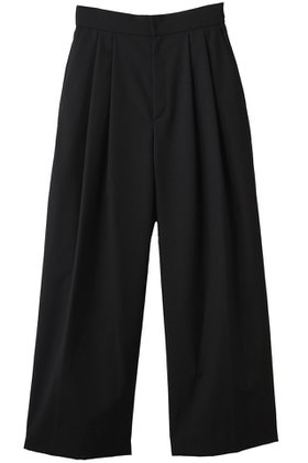 【エイトン/ATON】 WOOL TROPICAL ワイド イージー パンツ人気、トレンドファッション・服の通販 founy(ファニー) ファッション Fashion レディースファッション Fashion for Women パンツ Pants & Trousers スーツ Suit, Formalwear メンズ Men's, Menswear リラックス Relax, Relaxed Fit ワイド Wide, Wide Fit |ID:prp329100004592239