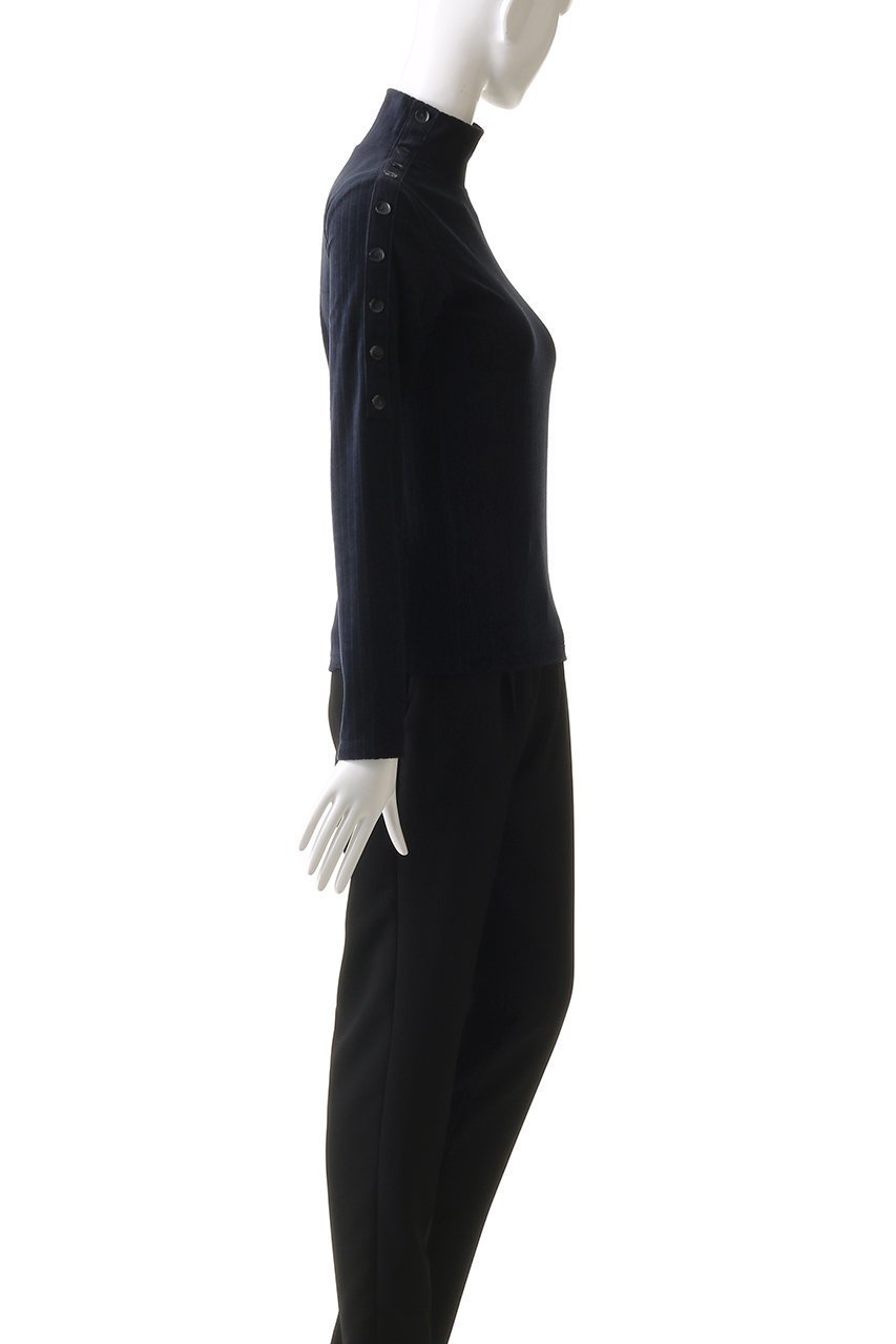 【アキラナカ/AKIRANAKA】のTeuna ジャージー プルオーバー 人気、トレンドファッション・服の通販 founy(ファニー) 　ファッション　Fashion　レディースファッション　Ladies' Fashion Online　トップス・カットソー　Tops/Tshirt　ニット　Knit Tops　プルオーバー　Pullover　2025年　2025　2025-2026秋冬・A/W　Aw/Autumn/Winter/Fw/Fall/2025-2026　なめらか　Smooth　クラシカル　Classical　ショルダー　Shoulder　ジャージ　Jersey　ジャージー　Jersey　スリーブ　Sleeve　ハイネック　High Neck　エレガント 上品　Elegant　A/W・秋冬　Aw・Autumn/Winter・Fw・Fall-Winter　other-3|ID: prp329100004592240 ipo3291000000032601919