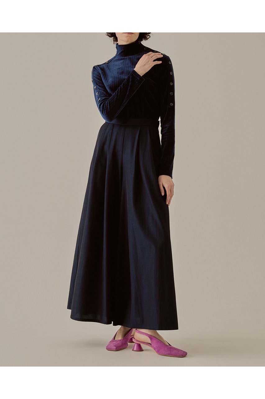 【アキラナカ/AKIRANAKA】のTeuna ジャージー プルオーバー 人気、トレンドファッション・服の通販 founy(ファニー) 　ファッション　Fashion　レディースファッション　Ladies' Fashion Online　トップス・カットソー　Tops/Tshirt　ニット　Knit Tops　プルオーバー　Pullover　2025年　2025　2025-2026秋冬・A/W　Aw/Autumn/Winter/Fw/Fall/2025-2026　なめらか　Smooth　クラシカル　Classical　ショルダー　Shoulder　ジャージ　Jersey　ジャージー　Jersey　スリーブ　Sleeve　ハイネック　High Neck　エレガント 上品　Elegant　A/W・秋冬　Aw・Autumn/Winter・Fw・Fall-Winter　other-7|ID: prp329100004592240 ipo3291000000032601923