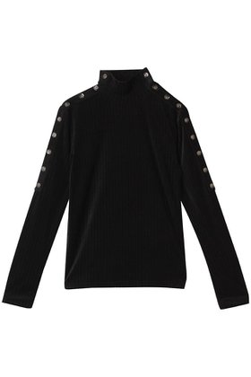 【アキラナカ/AKIRANAKA】 Teuna ジャージー プルオーバー人気、トレンドファッション・服の通販 founy(ファニー) ファッション Fashion レディースファッション Fashion for Women トップス・カットソー Cut & Sew Tops ニット Knit Tops & Sweaters カジュアルプルオーバー・ニットトップス Pullovers & Knit Tops / Casual Pullovers なめらか Smooth, Silky Texture クラシカル Classical, Vintage-Inspired ショルダー Shoulder, Shoulder Strap スリーブ Sleeve, Long Sleeve / Short Sleeve ハイネック High Neck, Mock Neck エレガント 上品 Elegant |ID:prp329100004592240