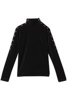 【アキラナカ/AKIRANAKA】のTeuna ジャージー プルオーバー 人気、トレンドファッション・服の通販 founy(ファニー) ファッション Fashion レディースファッション Fashion for Women トップス・カットソー Cut & Sew Tops ニット Knit Tops & Sweaters カジュアルプルオーバー・ニットトップス Pullovers & Knit Tops / Casual Pullovers なめらか Smooth, Silky Texture クラシカル Classical, Vintage-Inspired ショルダー Shoulder, Shoulder Strap スリーブ Sleeve, Long Sleeve / Short Sleeve ハイネック High Neck, Mock Neck エレガント 上品 Elegant |ID:prp329100004592240