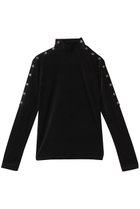 【アキラナカ/AKIRANAKA】のTeuna ジャージー プルオーバー 人気、トレンドファッション・服の通販 founy(ファニー) ファッション Fashion レディースファッション Fashion for Women トップス・カットソー Cut & Sew Tops ニット Knit Tops & Sweaters カジュアルプルオーバー・ニットトップス Pullovers & Knit Tops / Casual Pullovers なめらか Smooth, Silky Texture クラシカル Classical, Vintage-Inspired ショルダー Shoulder, Shoulder Strap スリーブ Sleeve, Long Sleeve / Short Sleeve ハイネック High Neck, Mock Neck エレガント 上品 Elegant thumbnail ブラック|ID: prp329100004592240 ipo3291000000035613547