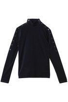 【アキラナカ/AKIRANAKA】のTeuna ジャージー プルオーバー 人気、トレンドファッション・服の通販 founy(ファニー) ファッション Fashion レディースファッション Fashion for Women トップス・カットソー Cut & Sew Tops ニット Knit Tops & Sweaters カジュアルプルオーバー・ニットトップス Pullovers & Knit Tops / Casual Pullovers なめらか Smooth, Silky Texture クラシカル Classical, Vintage-Inspired ショルダー Shoulder, Shoulder Strap スリーブ Sleeve, Long Sleeve / Short Sleeve ハイネック High Neck, Mock Neck エレガント 上品 Elegant thumbnail ネイビー|ID: prp329100004592240 ipo3291000000035613548