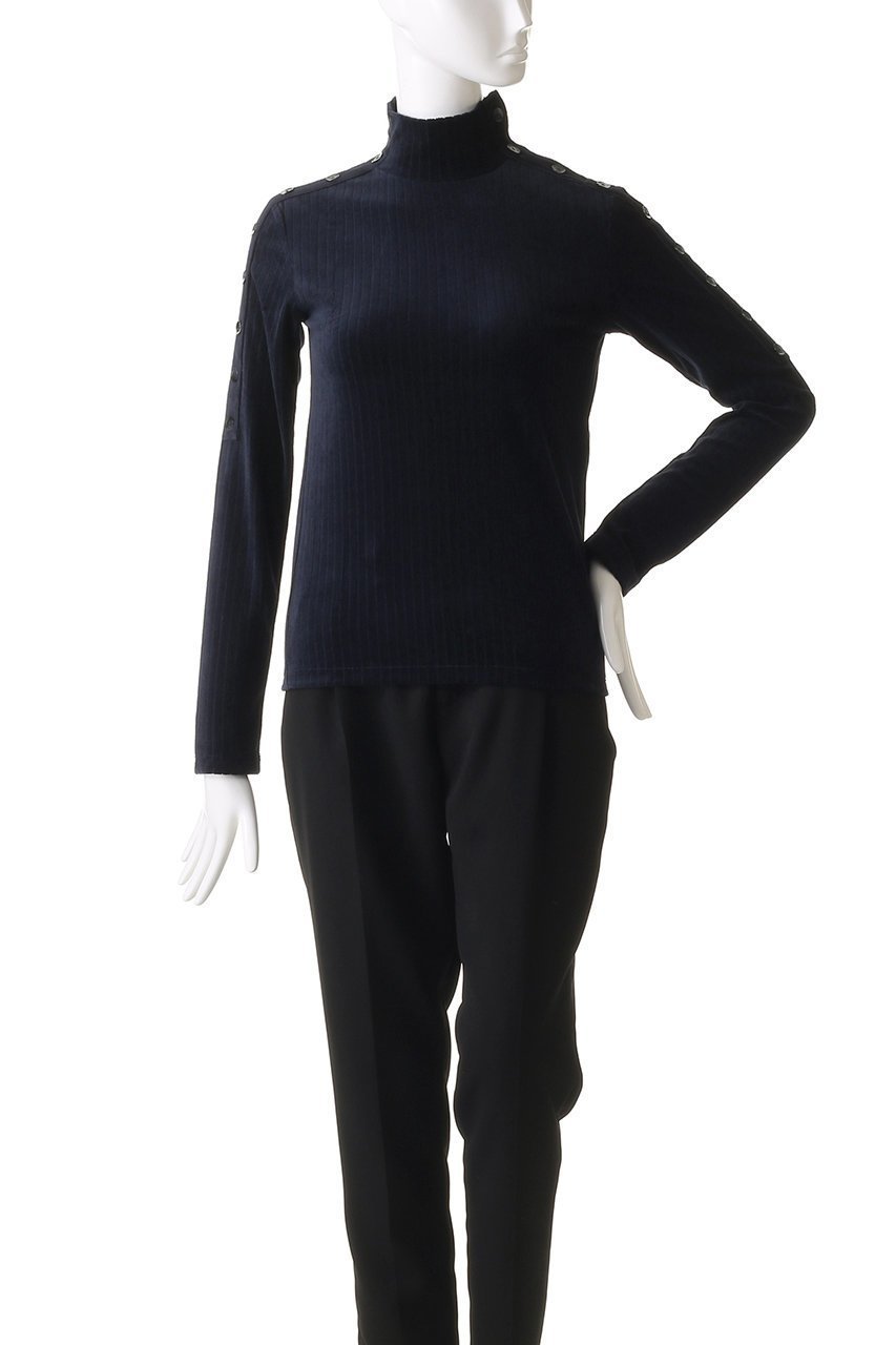 【アキラナカ/AKIRANAKA】のTeuna ジャージー プルオーバー 人気、トレンドファッション・服の通販 founy(ファニー) 　ファッション　Fashion　レディースファッション　Fashion for Women　トップス・カットソー　Cut & Sew Tops　ニット　Knit Tops & Sweaters　カジュアルプルオーバー・ニットトップス　Pullovers & Knit Tops / Casual Pullovers　なめらか　Smooth, Silky Texture　クラシカル　Classical, Vintage-Inspired　ショルダー　Shoulder, Shoulder Strap　スリーブ　Sleeve, Long Sleeve / Short Sleeve　ハイネック　High Neck, Mock Neck　エレガント 上品　Elegant　other-2|ID: prp329100004592240 ipo3291000000035613550