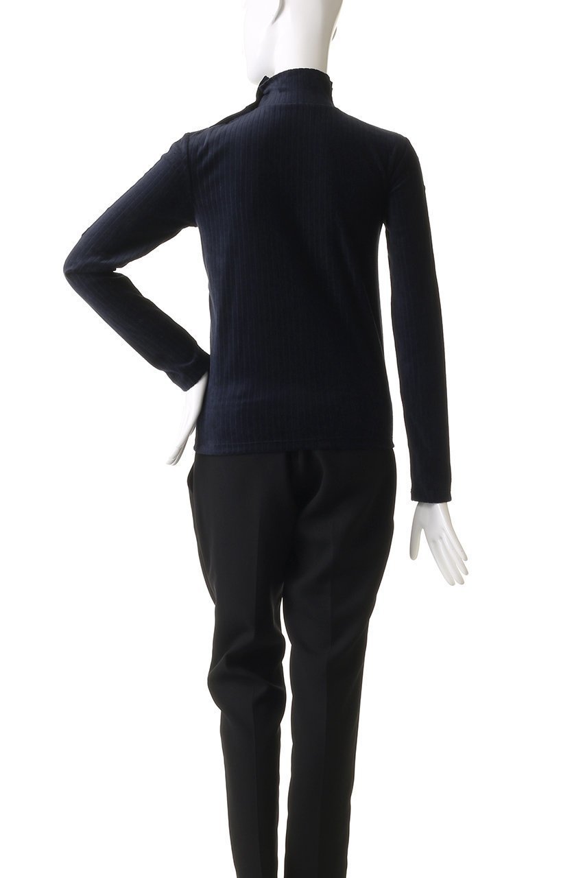 【アキラナカ/AKIRANAKA】のTeuna ジャージー プルオーバー 人気、トレンドファッション・服の通販 founy(ファニー) 　ファッション　Fashion　レディースファッション　Fashion for Women　トップス・カットソー　Cut & Sew Tops　ニット　Knit Tops & Sweaters　カジュアルプルオーバー・ニットトップス　Pullovers & Knit Tops / Casual Pullovers　なめらか　Smooth, Silky Texture　クラシカル　Classical, Vintage-Inspired　ショルダー　Shoulder, Shoulder Strap　スリーブ　Sleeve, Long Sleeve / Short Sleeve　ハイネック　High Neck, Mock Neck　エレガント 上品　Elegant　other-4|ID: prp329100004592240 ipo3291000000035613553