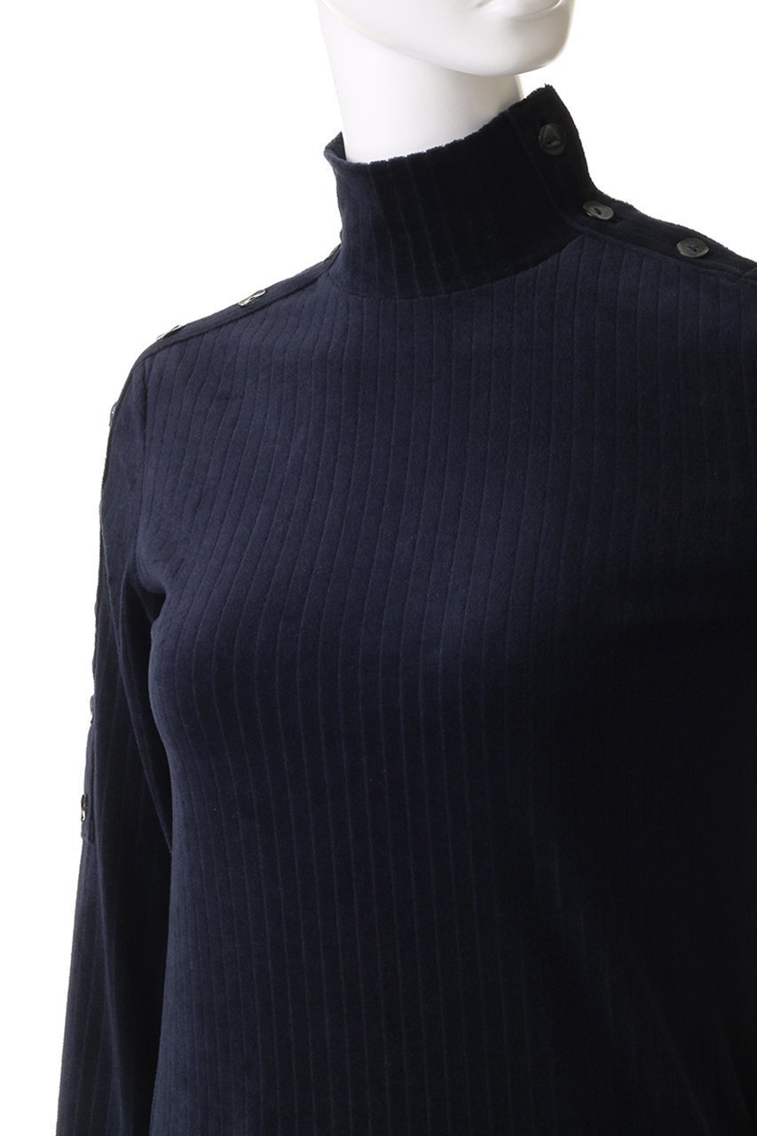 【アキラナカ/AKIRANAKA】のTeuna ジャージー プルオーバー 人気、トレンドファッション・服の通販 founy(ファニー) 　ファッション　Fashion　レディースファッション　Fashion for Women　トップス・カットソー　Cut & Sew Tops　ニット　Knit Tops & Sweaters　カジュアルプルオーバー・ニットトップス　Pullovers & Knit Tops / Casual Pullovers　なめらか　Smooth, Silky Texture　クラシカル　Classical, Vintage-Inspired　ショルダー　Shoulder, Shoulder Strap　スリーブ　Sleeve, Long Sleeve / Short Sleeve　ハイネック　High Neck, Mock Neck　エレガント 上品　Elegant　other-5|ID: prp329100004592240 ipo3291000000035613555