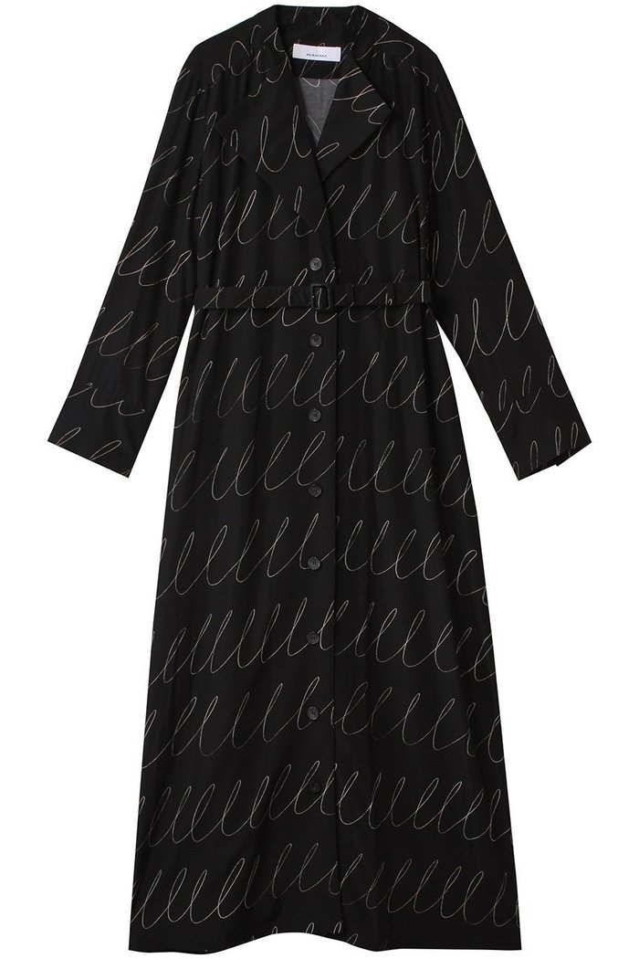【アキラナカ/AKIRANAKA】のQuartet ドレス インテリア・キッズ・メンズ・レディースファッション・服の通販 founy(ファニー) https://founy.com/ ファッション Fashion レディースファッション Ladies' Fashion Online ワンピース Dress ドレス Party Dresses チュニック Tunic 2025年 2025 2025-2026秋冬・A/W Aw/Autumn/Winter/Fw/Fall/2025-2026 チュニック Tunic ドレス Dress プリント Print ロング Long A/W・秋冬 Aw・Autumn/Winter・Fw・Fall-Winter |ID: prp329100004592241 ipo3291000000032601925