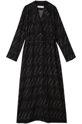【アキラナカ/AKIRANAKA】 Quartet ドレス人気、トレンドファッション・服の通販 founy(ファニー) ファッション Fashion レディースファッション Ladies' Fashion Online ワンピース Dress ドレス Party Dresses チュニック Tunic 2025年 2025 2025-2026秋冬・A/W Aw/Autumn/Winter/Fw/Fall/2025-2026 チュニック Tunic ドレス Dress プリント Print ロング Long A/W・秋冬 Aw・Autumn/Winter・Fw・Fall-Winter |ID:prp329100004592241