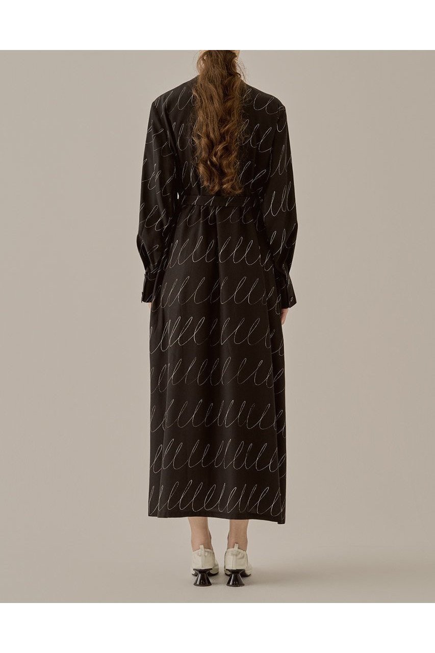 【アキラナカ/AKIRANAKA】のQuartet ドレス 人気、トレンドファッション・服の通販 founy(ファニー) 　ファッション　Fashion　レディースファッション　Ladies' Fashion Online　ワンピース　Dress　ドレス　Party Dresses　チュニック　Tunic　2025年　2025　2025-2026秋冬・A/W　Aw/Autumn/Winter/Fw/Fall/2025-2026　チュニック　Tunic　ドレス　Dress　プリント　Print　ロング　Long　A/W・秋冬　Aw・Autumn/Winter・Fw・Fall-Winter　other-8|ID: prp329100004592241 ipo3291000000032601933