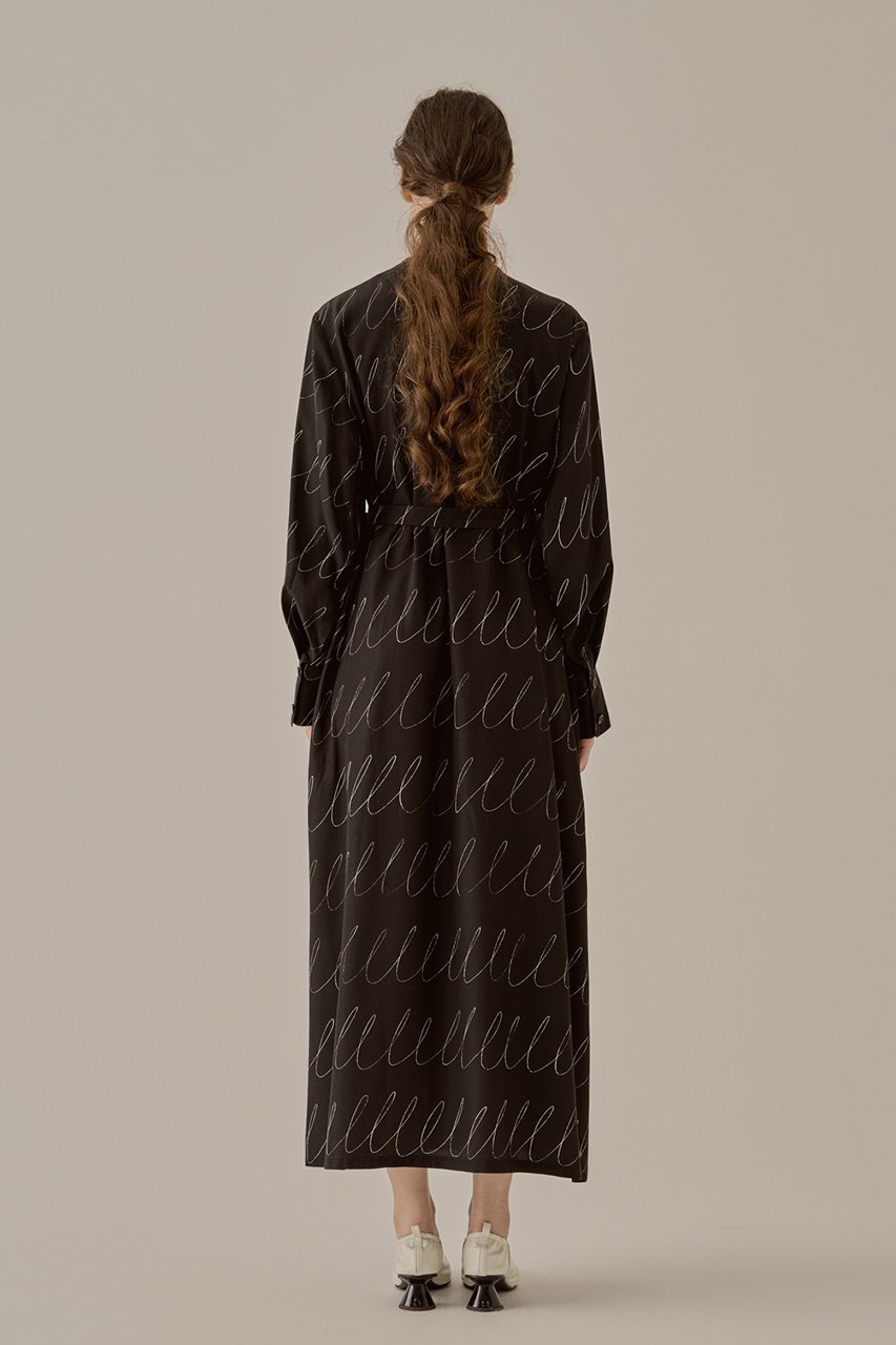 【アキラナカ/AKIRANAKA】のQuartet ドレス 人気、トレンドファッション・服の通販 founy(ファニー) 　ファッション　Fashion　レディースファッション　Fashion for Women　ワンピース　Dresses　フォーマル・パーティードレス・結婚式用ドレス　Elegant & Casual Dresses　チュニック　Tunic Tops & Dresses　チュニック　Tunic, Long Top　ドレス　Dress, One-Piece　プリント　Print, Printed Pattern　ロング　Long, Long-Length　other-8|ID: prp329100004592241 ipo3291000000035613569