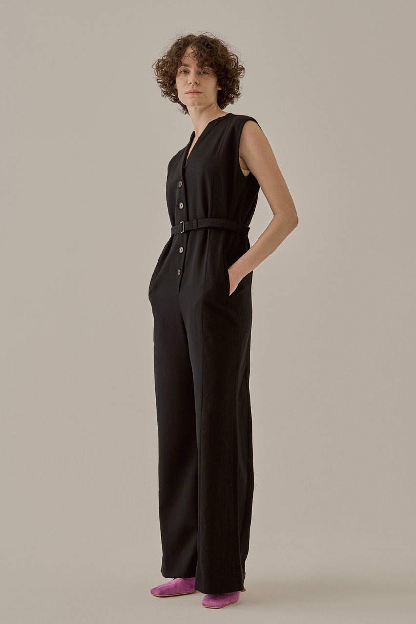 【アキラナカ/AKIRANAKA】のOfelia コンビネゾン 人気、トレンドファッション・服の通販 founy(ファニー) 　ファッション　Fashion　レディースファッション　Fashion for Women　パンツ　Pants & Trousers　アクセサリー　Fashion Accessories　コンビネゾン　Jumpsuit, All-in-One　シューズ　Shoes, Footwear　バランス　Balance, Style Balance　other-7|ID: prp329100004592242 ipo3291000000035613580