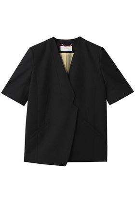 【アキラナカ/AKIRANAKA】 Amalia ハーフスリーブ ジャケット人気、トレンドファッション・服の通販 founy(ファニー) ファッション Fashion レディースファッション Ladies' Fashion Online アウター Coat Outerwear ジャケット Jackets 2025年 2025 2025-2026秋冬・A/W Aw/Autumn/Winter/Fw/Fall/2025-2026 エレガント 上品 Elegant クール Cool ジャケット Jacket スリーブ Sleeve ハーフ Half A/W・秋冬 Aw・Autumn/Winter・Fw・Fall-Winter |ID:prp329100004592243