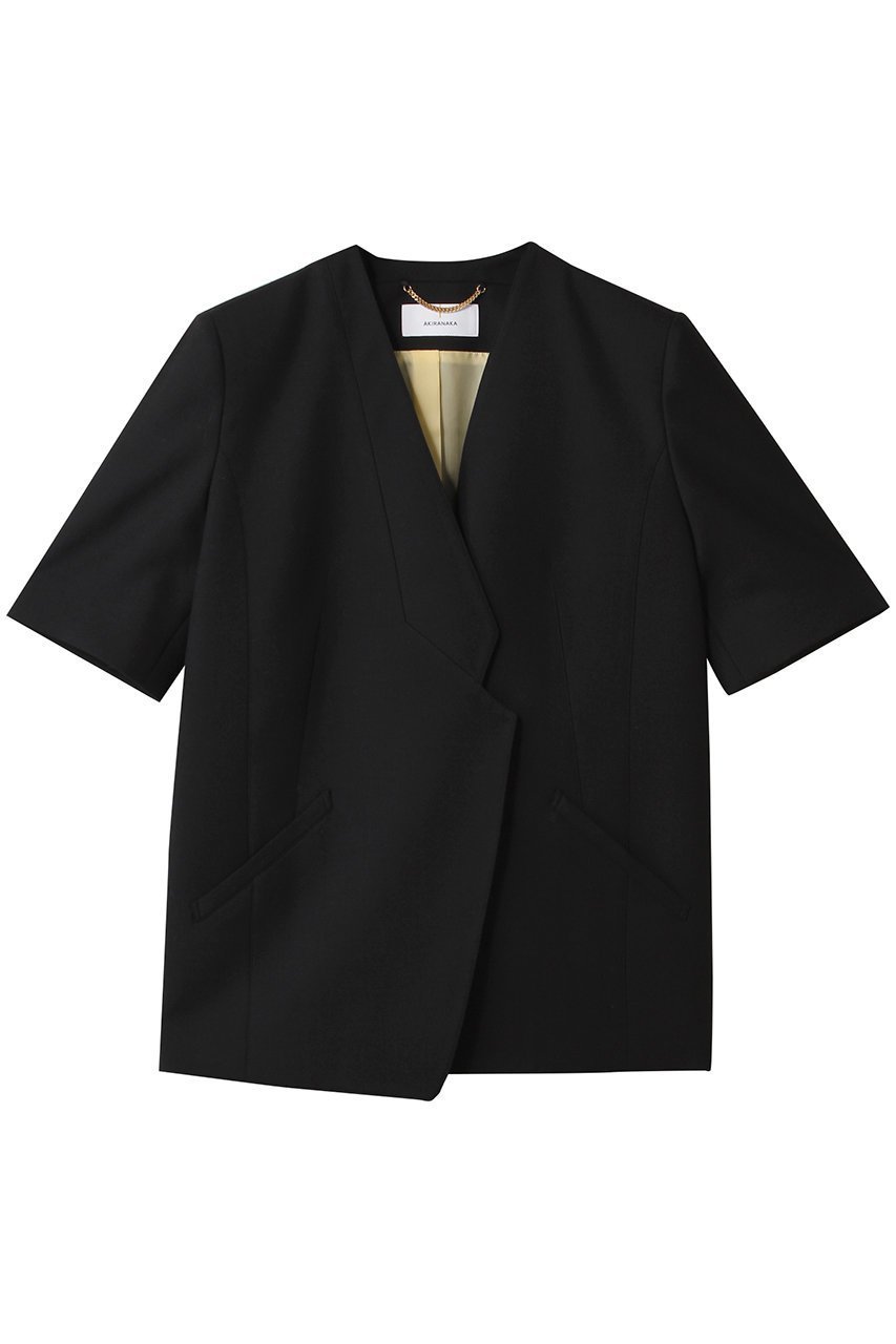 【アキラナカ/AKIRANAKA】のAmalia ハーフスリーブ ジャケット 人気、トレンドファッション・服の通販 founy(ファニー) 　ファッション　Fashion　レディースファッション　Ladies' Fashion Online　アウター　Coat Outerwear　ジャケット　Jackets　2025年　2025　2025-2026秋冬・A/W　Aw/Autumn/Winter/Fw/Fall/2025-2026　エレガント 上品　Elegant　クール　Cool　ジャケット　Jacket　スリーブ　Sleeve　ハーフ　Half　A/W・秋冬　Aw・Autumn/Winter・Fw・Fall-Winter　 other-1|ID: prp329100004592243 ipo3291000000032601943
