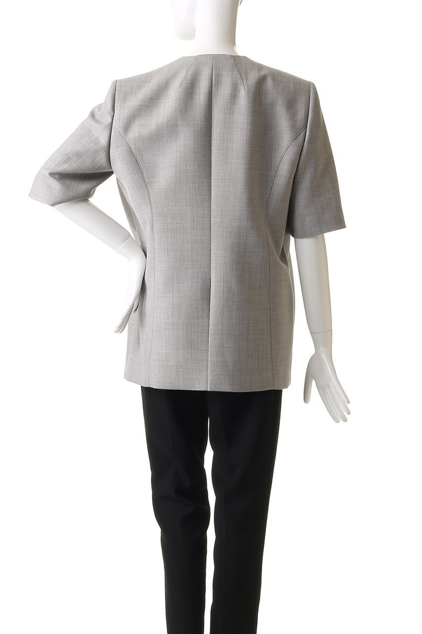 【アキラナカ/AKIRANAKA】のAmalia ハーフスリーブ ジャケット 人気、トレンドファッション・服の通販 founy(ファニー) 　ファッション　Fashion　レディースファッション　Ladies' Fashion Online　アウター　Coat Outerwear　ジャケット　Jackets　2025年　2025　2025-2026秋冬・A/W　Aw/Autumn/Winter/Fw/Fall/2025-2026　エレガント 上品　Elegant　クール　Cool　ジャケット　Jacket　スリーブ　Sleeve　ハーフ　Half　A/W・秋冬　Aw・Autumn/Winter・Fw・Fall-Winter　other-4|ID: prp329100004592243 ipo3291000000032601948