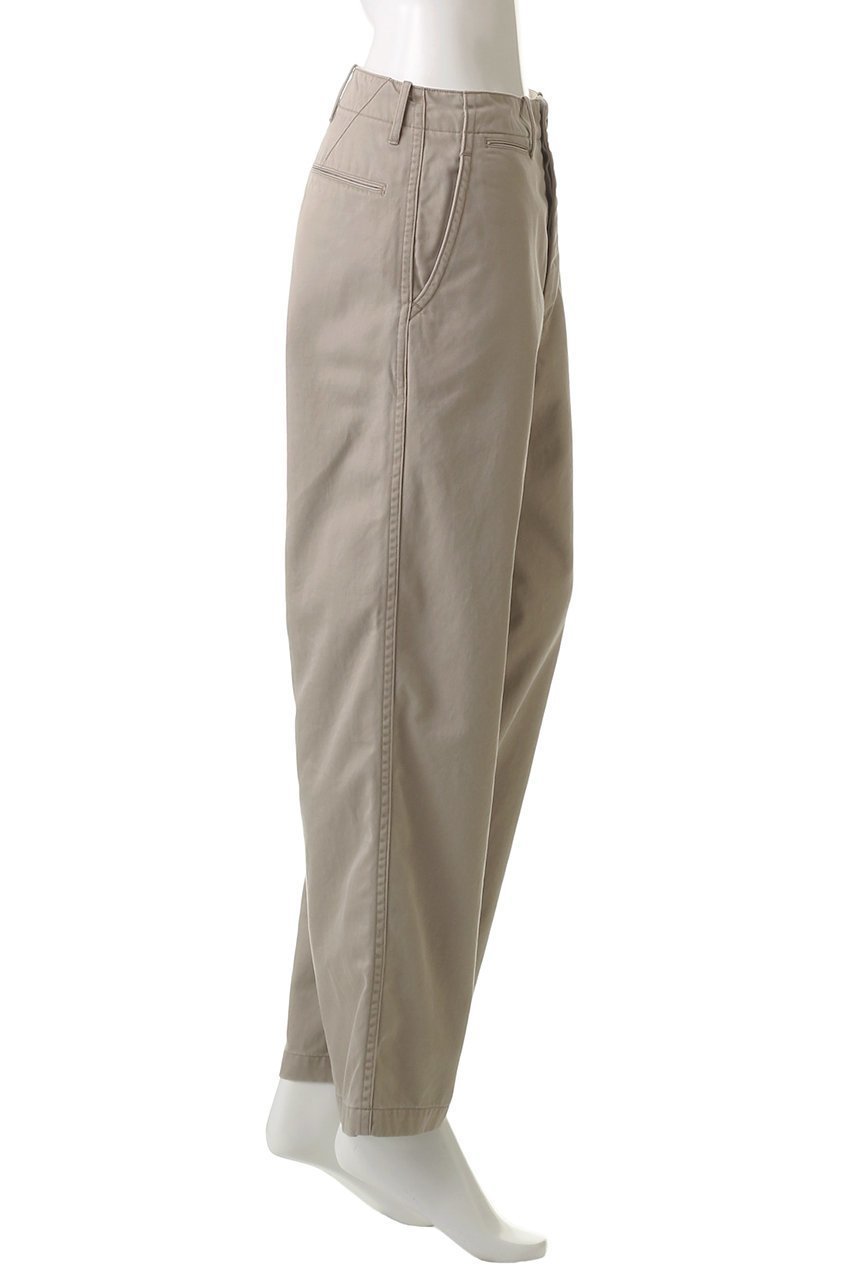 【サイ サイベーシックス/Scye SCYE BASICS】の【SCYE BASICS】コットン チノ クロス ミリタリー パンツ 人気、トレンドファッション・服の通販 founy(ファニー) 　ファッション　Fashion　レディースファッション　Ladies' Fashion Online　パンツ　Pants　2025年　2025　2025-2026秋冬・A/W　Aw/Autumn/Winter/Fw/Fall/2025-2026　スニーカー　Sneakers　ダウン　Down　バランス　Balance　ミリタリー　Military　エレガント 上品　Elegant　A/W・秋冬　Aw・Autumn/Winter・Fw・Fall-Winter　other-3|ID: prp329100004592245 ipo3291000000032601960