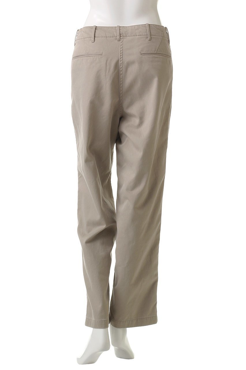 【サイ サイベーシックス/Scye SCYE BASICS】の【SCYE BASICS】コットン チノ クロス ミリタリー パンツ 人気、トレンドファッション・服の通販 founy(ファニー) 　ファッション　Fashion　レディースファッション　Ladies' Fashion Online　パンツ　Pants　2025年　2025　2025-2026秋冬・A/W　Aw/Autumn/Winter/Fw/Fall/2025-2026　スニーカー　Sneakers　ダウン　Down　バランス　Balance　ミリタリー　Military　エレガント 上品　Elegant　A/W・秋冬　Aw・Autumn/Winter・Fw・Fall-Winter　other-4|ID: prp329100004592245 ipo3291000000032601961