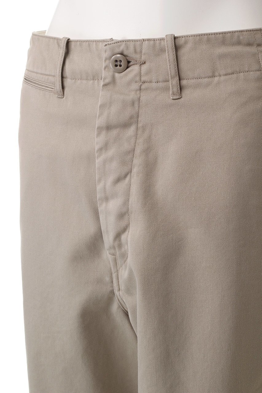 【サイ サイベーシックス/Scye SCYE BASICS】の【SCYE BASICS】コットン チノ クロス ミリタリー パンツ 人気、トレンドファッション・服の通販 founy(ファニー) 　ファッション　Fashion　レディースファッション　Ladies' Fashion Online　パンツ　Pants　2025年　2025　2025-2026秋冬・A/W　Aw/Autumn/Winter/Fw/Fall/2025-2026　スニーカー　Sneakers　ダウン　Down　バランス　Balance　ミリタリー　Military　エレガント 上品　Elegant　A/W・秋冬　Aw・Autumn/Winter・Fw・Fall-Winter　other-5|ID: prp329100004592245 ipo3291000000032601962