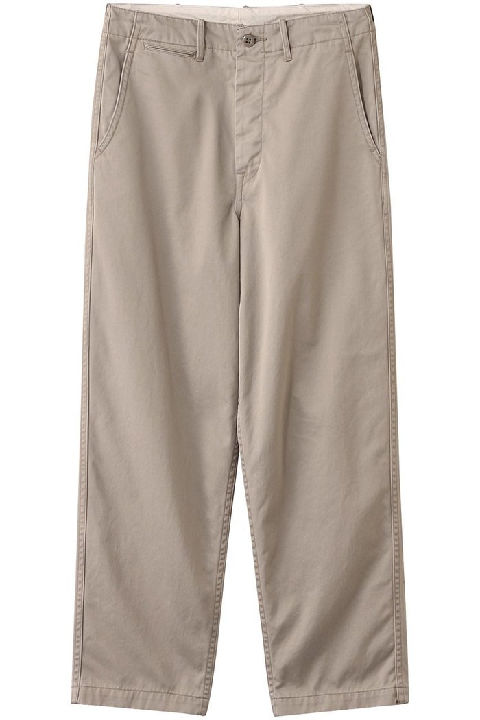 【サイ サイベーシックス/Scye SCYE BASICS】の【SCYE BASICS】コットン チノ クロス ミリタリー パンツ インテリア・キッズ・メンズ・レディースファッション・服の通販 founy(ファニー) https://founy.com/ ファッション Fashion レディースファッション Fashion for Women パンツ Pants & Trousers スニーカー Sneakers, Trainers ダウン Down, Puffer バランス Balance, Style Balance ミリタリー Military, Army Style エレガント 上品 Elegant |ID: prp329100004592245 ipo3291000000036239119