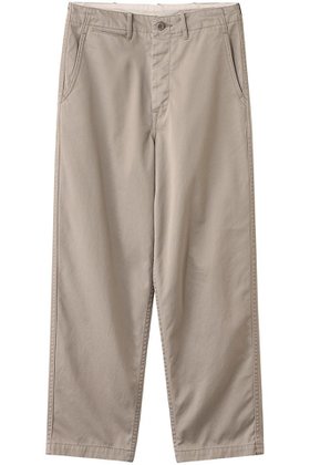 【サイ サイベーシックス/Scye SCYE BASICS】の【SCYE BASICS】コットン チノ クロス ミリタリー パンツ 人気、トレンドファッション・服の通販 founy(ファニー) ファッション Fashion レディースファッション Fashion for Women パンツ Pants & Trousers スニーカー Sneakers, Trainers ダウン Down, Puffer バランス Balance, Style Balance ミリタリー Military, Army Style エレガント 上品 Elegant |ID:prp329100004592245