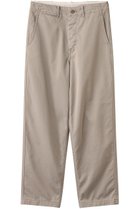 【サイ サイベーシックス/Scye SCYE BASICS】の【SCYE BASICS】コットン チノ クロス ミリタリー パンツ ベージュ|ID: prp329100004592245 ipo3291000000036239120