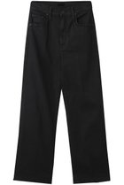【マザー/MOTHER】のTHE RAMBLER ZIP ANKLE ストレートデニム(NGT) ブラック|ID: prp329100004592247 ipo3291000000032601978