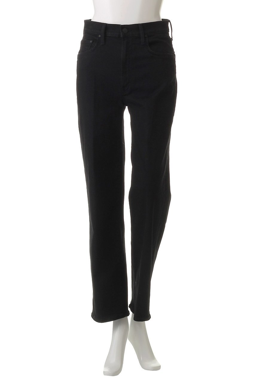 【マザー/MOTHER】のTHE RAMBLER ZIP ANKLE ストレートデニム(NGT) 人気、トレンドファッション・服の通販 founy(ファニー) 　ファッション　Fashion　レディースファッション　Ladies' Fashion Online　パンツ　Pants　デニムパンツ　Denim Pants　シンプル　Simple　ストレート　Straight　スニーカー　Sneakers　デニム　Denim　定番　Standard　NEW・新作・新着・新入荷　New Arrivals　other-2|ID: prp329100004592247 ipo3291000000032601979