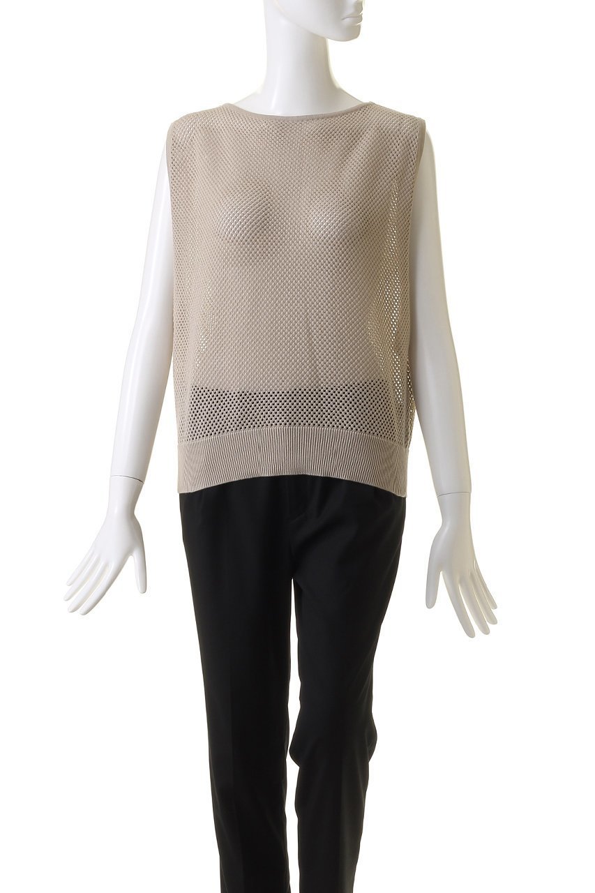 【ミズイロ インド/mizuiro ind】のmesh pattern vest ベスト 人気、トレンドファッション・服の通販 founy(ファニー) 　ファッション　Fashion　レディースファッション　Ladies' Fashion Online　トップス・カットソー　Tops/Tshirt　ニット　Knit Tops　ベスト/ジレ　Gilets/Vests　プルオーバー　Pullover　カットソー　Cut And Sew　シアー　Sheer　スリーブ　Sleeve　ベスト　Vest　メッシュ　Mesh　夏　Summer　春　Spring　S/S・春夏　Ss・Spring/Summer　other-2|ID: prp329100004592248 ipo3291000000032601988