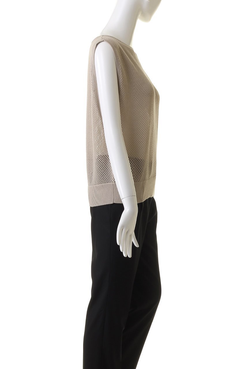 【ミズイロ インド/mizuiro ind】のmesh pattern vest ベスト 人気、トレンドファッション・服の通販 founy(ファニー) 　ファッション　Fashion　レディースファッション　Ladies' Fashion Online　トップス・カットソー　Tops/Tshirt　ニット　Knit Tops　ベスト/ジレ　Gilets/Vests　プルオーバー　Pullover　カットソー　Cut And Sew　シアー　Sheer　スリーブ　Sleeve　ベスト　Vest　メッシュ　Mesh　夏　Summer　春　Spring　S/S・春夏　Ss・Spring/Summer　other-3|ID: prp329100004592248 ipo3291000000032601989