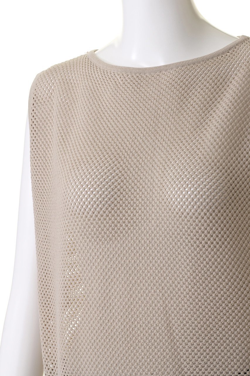 【ミズイロ インド/mizuiro ind】のmesh pattern vest ベスト 人気、トレンドファッション・服の通販 founy(ファニー) 　ファッション　Fashion　レディースファッション　Ladies' Fashion Online　トップス・カットソー　Tops/Tshirt　ニット　Knit Tops　ベスト/ジレ　Gilets/Vests　プルオーバー　Pullover　カットソー　Cut And Sew　シアー　Sheer　スリーブ　Sleeve　ベスト　Vest　メッシュ　Mesh　夏　Summer　春　Spring　S/S・春夏　Ss・Spring/Summer　other-5|ID: prp329100004592248 ipo3291000000032601991