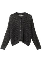 【ミズイロ インド/mizuiro ind】のpattern knitting c/neck short CD カーディガン 人気、トレンドファッション・服の通販 founy(ファニー) ファッション Fashion レディースファッション Ladies' Fashion Online トップス・カットソー Tops/Tshirt ニット Knit Tops カーディガン Cardigans カーディガン Cardigan コンパクト Compact サマー Summer ショート Short トレンド Trend thumbnail c.gray|ID: prp329100004592249 ipo3291000000032601994