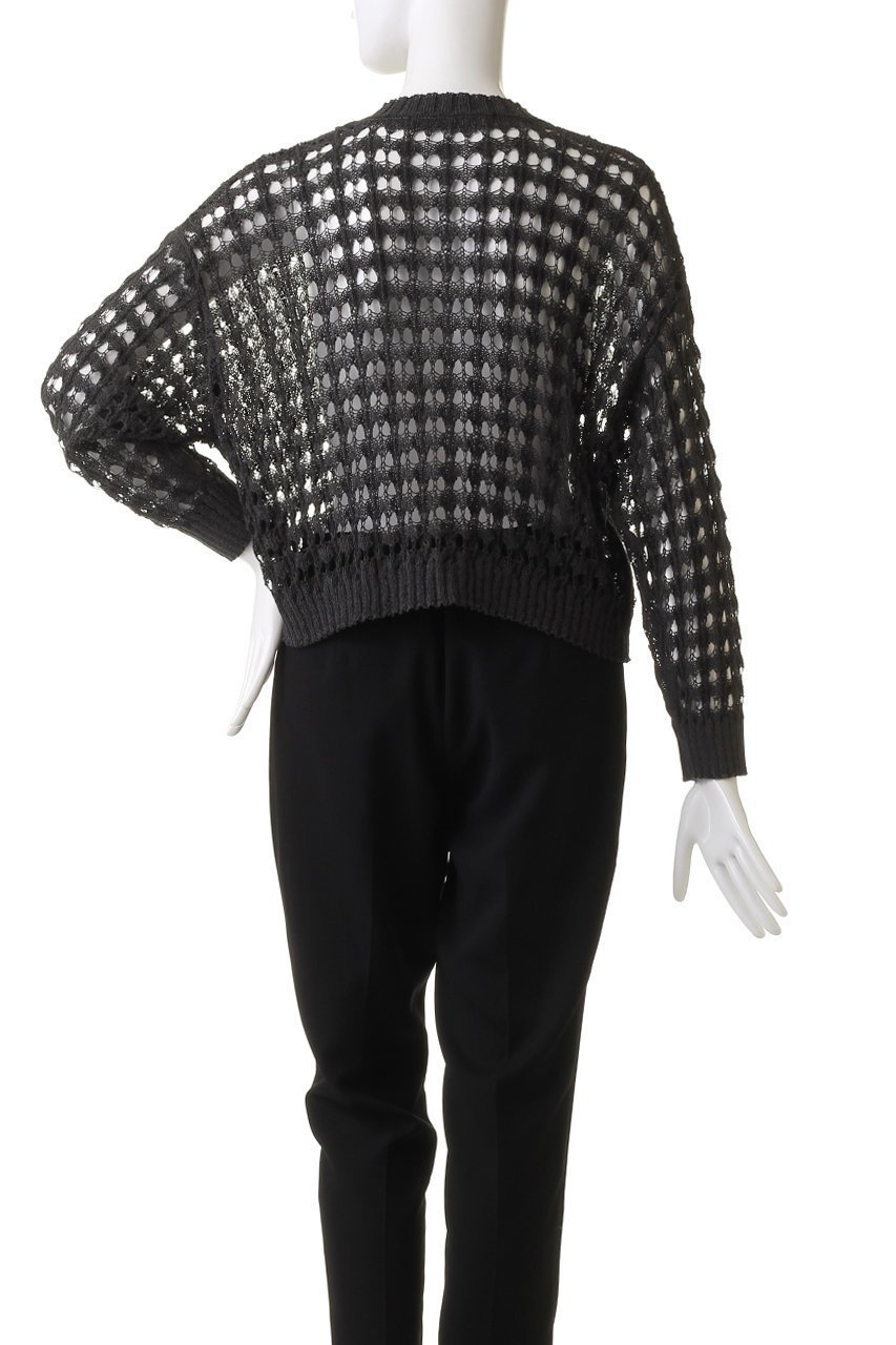 【ミズイロ インド/mizuiro ind】のpattern knitting c/neck short CD カーディガン 人気、トレンドファッション・服の通販 founy(ファニー) 　ファッション　Fashion　レディースファッション　Fashion for Women　トップス・カットソー　Cut & Sew Tops　ニット　Knit Tops & Sweaters　カーディガン・羽織り　Layered Style Cardigans　カーディガン　Cardigan, Knitwear　コンパクト　Compact, Small Size　サマー　Summer, Summer Style　ショート　Short, Short Length　トレンド　Trend, Trending Now　other-4|ID: prp329100004592249 ipo3291000000032795231