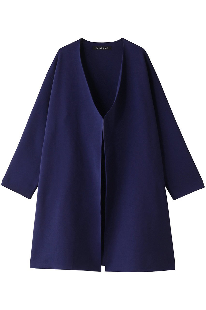 【ミズイロ インド/mizuiro ind】のv/neck knitted JK ジャケット 人気、トレンドファッション・服の通販 founy(ファニー) 　ファッション　Fashion　レディースファッション　Ladies' Fashion Online　アウター　Coat Outerwear　ジャケット　Jackets　ジャケット　Jacket　 other-1|ID: prp329100004592250 ipo3291000000032602000