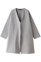 【ミズイロ インド/mizuiro ind】のv/neck knitted JK ジャケット 人気、トレンドファッション・服の通販 founy(ファニー) ファッション Fashion レディースファッション Ladies' Fashion Online アウター Coat Outerwear ジャケット Jackets ジャケット Jacket thumbnail l.gray|ID: prp329100004592250 ipo3291000000032602002