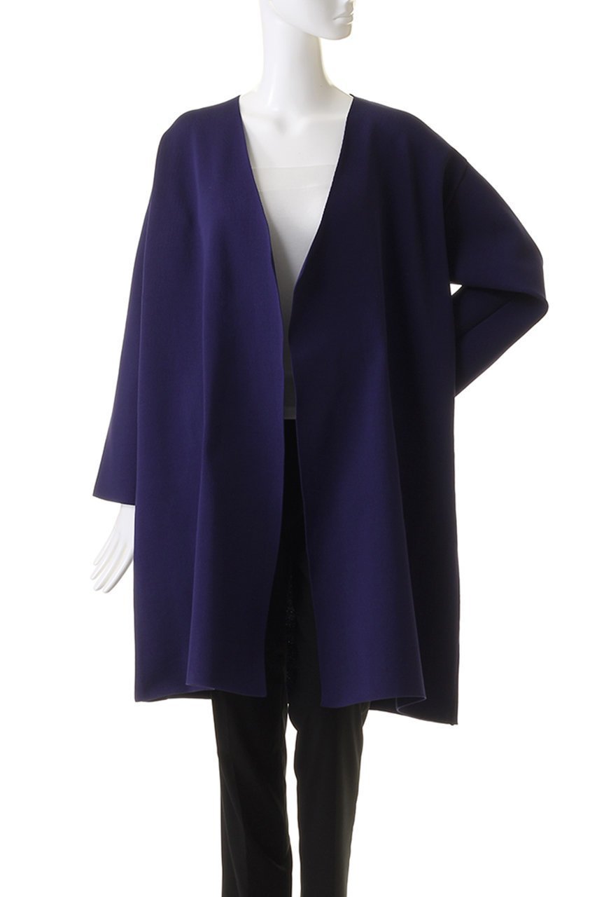 【ミズイロ インド/mizuiro ind】のv/neck knitted JK ジャケット 人気、トレンドファッション・服の通販 founy(ファニー) 　ファッション　Fashion　レディースファッション　Ladies' Fashion Online　アウター　Coat Outerwear　ジャケット　Jackets　ジャケット　Jacket　other-2|ID: prp329100004592250 ipo3291000000032602004