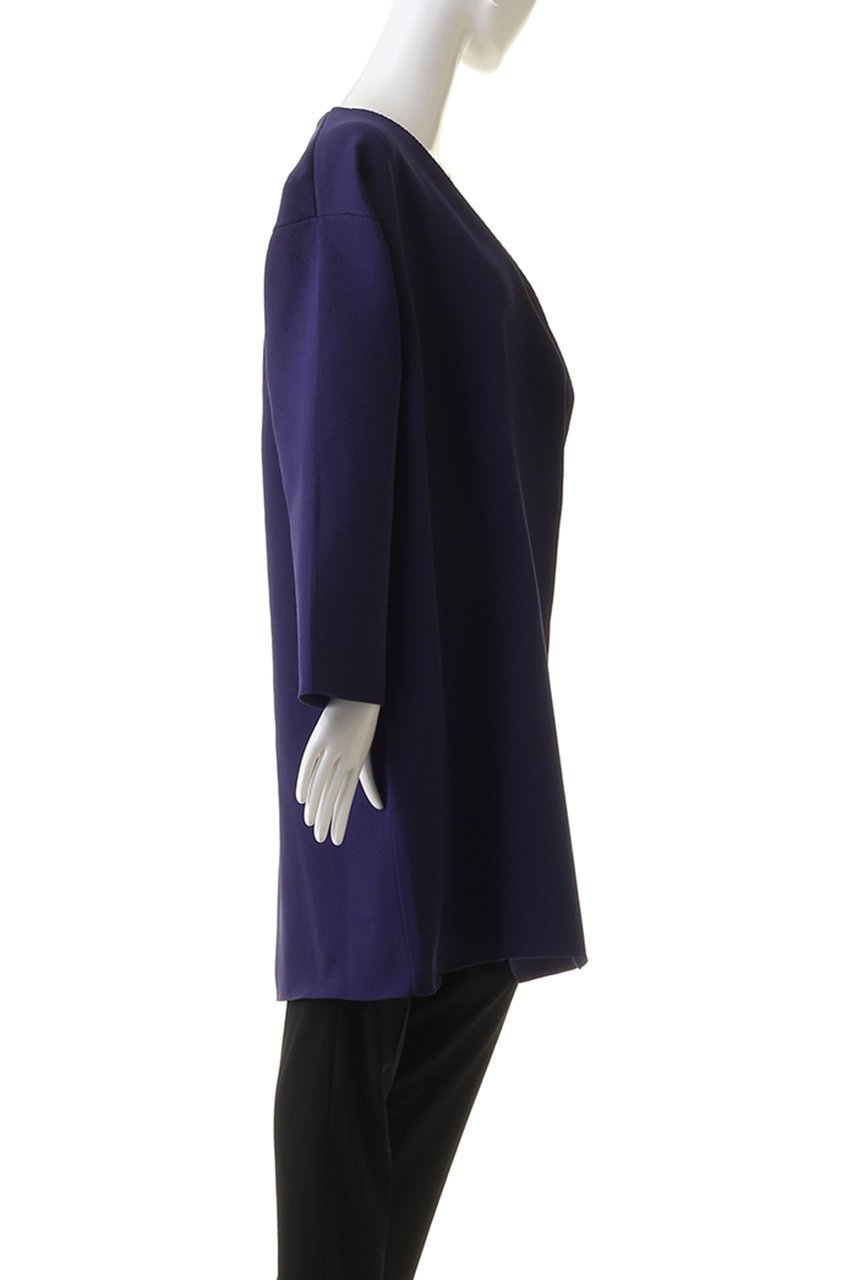【ミズイロ インド/mizuiro ind】のv/neck knitted JK ジャケット 人気、トレンドファッション・服の通販 founy(ファニー) 　ファッション　Fashion　レディースファッション　Ladies' Fashion Online　アウター　Coat Outerwear　ジャケット　Jackets　ジャケット　Jacket　other-3|ID: prp329100004592250 ipo3291000000032602005