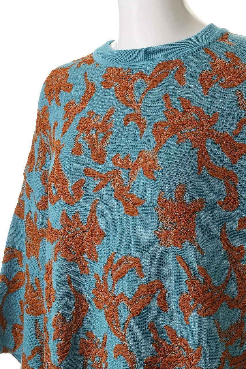 【メゾンスペシャル/MAISON SPECIAL】の【UNISEX】フラワーブリスタージャガードニット 人気、トレンドファッション・服の通販 founy(ファニー) 　ファッション　Fashion　レディースファッション　Ladies' Fashion Online　トップス・カットソー　Tops/Tshirt　ニット　Knit Tops　プルオーバー　Pullover　ユニセックス　Unisex　おすすめ　Recommend　ジャカード　Jacquard　トレンド　Trend　バランス　Balance　ボトム　Bottom　ワイド　Wide　エレガント 上品　Elegant　NEW・新作・新着・新入荷　New Arrivals　other-5|ID: prp329100004592253 ipo3291000000032602028