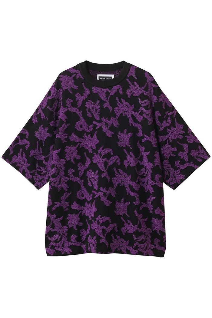 【メゾンスペシャル/MAISON SPECIAL】の【UNISEX】フラワーブリスタージャガードニット インテリア・キッズ・メンズ・レディースファッション・服の通販 founy(ファニー) https://founy.com/ ファッション Fashion レディースファッション Fashion for Women トップス・カットソー Cut & Sew Tops ニット Knit Tops & Sweaters カジュアルプルオーバー・ニットトップス Pullovers & Knit Tops / Casual Pullovers ユニセックス Unisex, Genderless おすすめ Recommended / Our Picks ジャカード／ジャガード Jacquard, Woven Pattern トレンド Trend, Trending Now バランス Balance, Style Balance ボトム Bottoms, Lower Wear ワイド Wide, Wide Fit エレガント 上品 Elegant |ID: prp329100004592253 ipo3291000000036034649