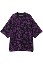 【メゾンスペシャル/MAISON SPECIAL】の【UNISEX】フラワーブリスタージャガードニット BLK(ブラック)|ID: prp329100004592253 ipo3291000000036034650