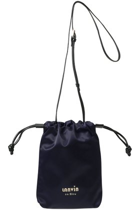 【ランバン オン ブルー/LANVIN en Bleu】のサテンドロストショルダーバッグ 人気、トレンドファッション・服の通販 founy(ファニー) ファッション Fashion レディースファッション Ladies' Fashion Online バッグ Bag サテン Satin パーティ Party ポーチ Pouch エレガント 上品 Elegant NEW・新作・新着・新入荷 New Arrivals 財布 Wallet |ID:prp329100004592255
