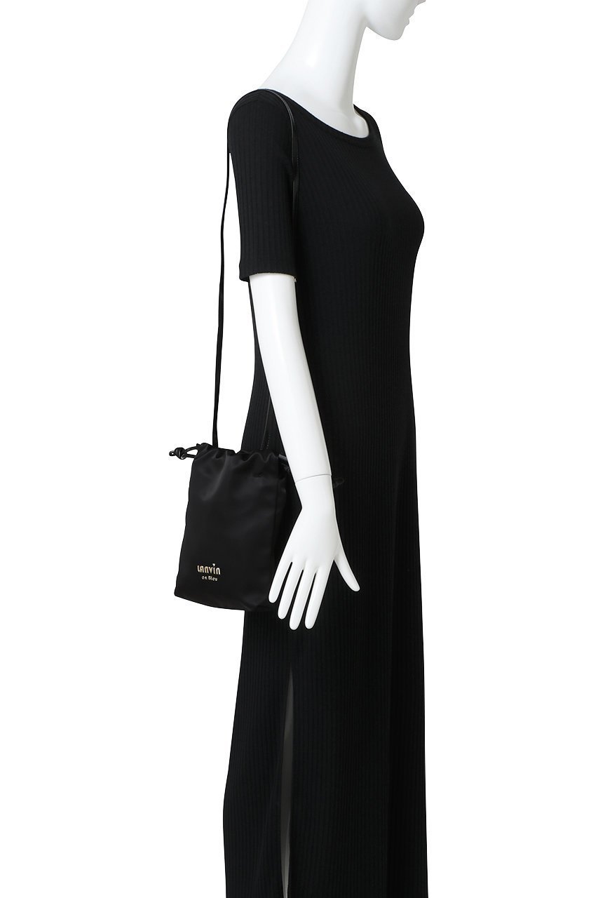 【ランバン オン ブルー/LANVIN en Bleu】のサテンドロストショルダーバッグ 人気、トレンドファッション・服の通販 founy(ファニー) 　ファッション　Fashion　レディースファッション　Ladies' Fashion Online　バッグ　Bag　サテン　Satin　パーティ　Party　ポーチ　Pouch　エレガント 上品　Elegant　NEW・新作・新着・新入荷　New Arrivals　財布　Wallet　other-2|ID: prp329100004592255 ipo3291000000032602041